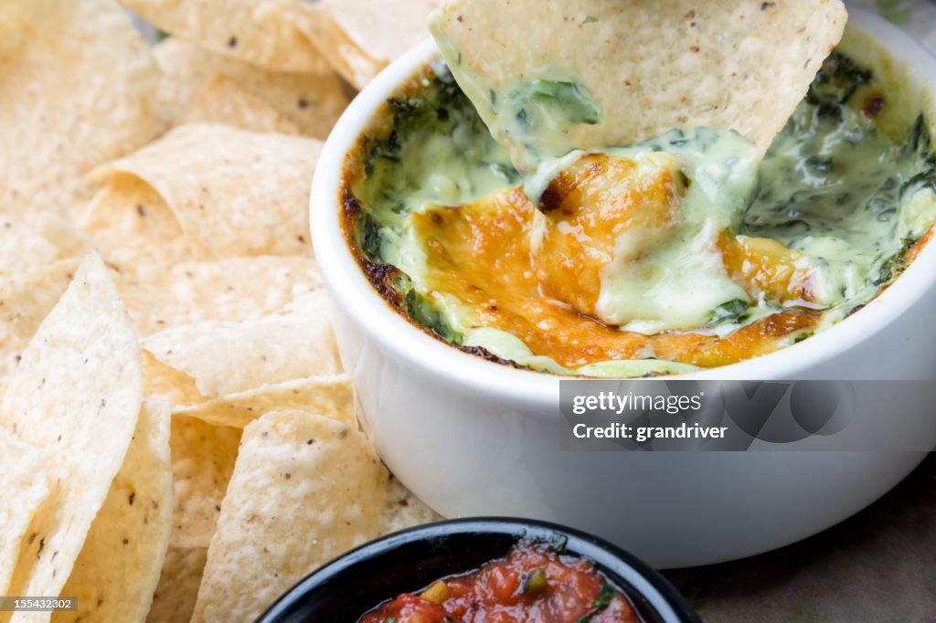 Cheesy Spinach Dip