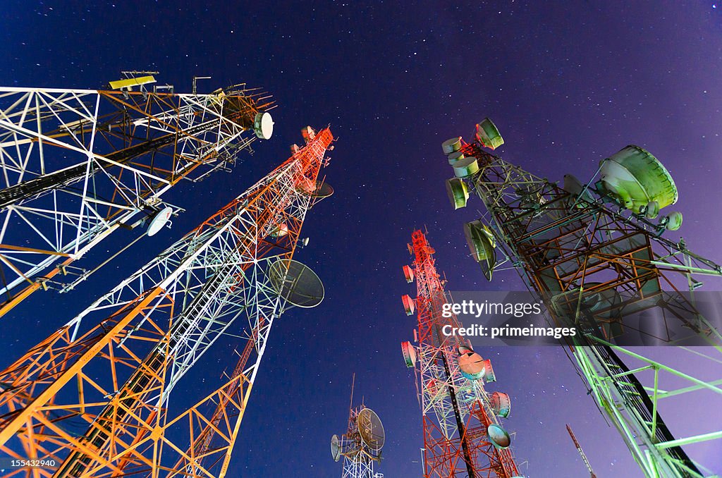 Telecommunication tower