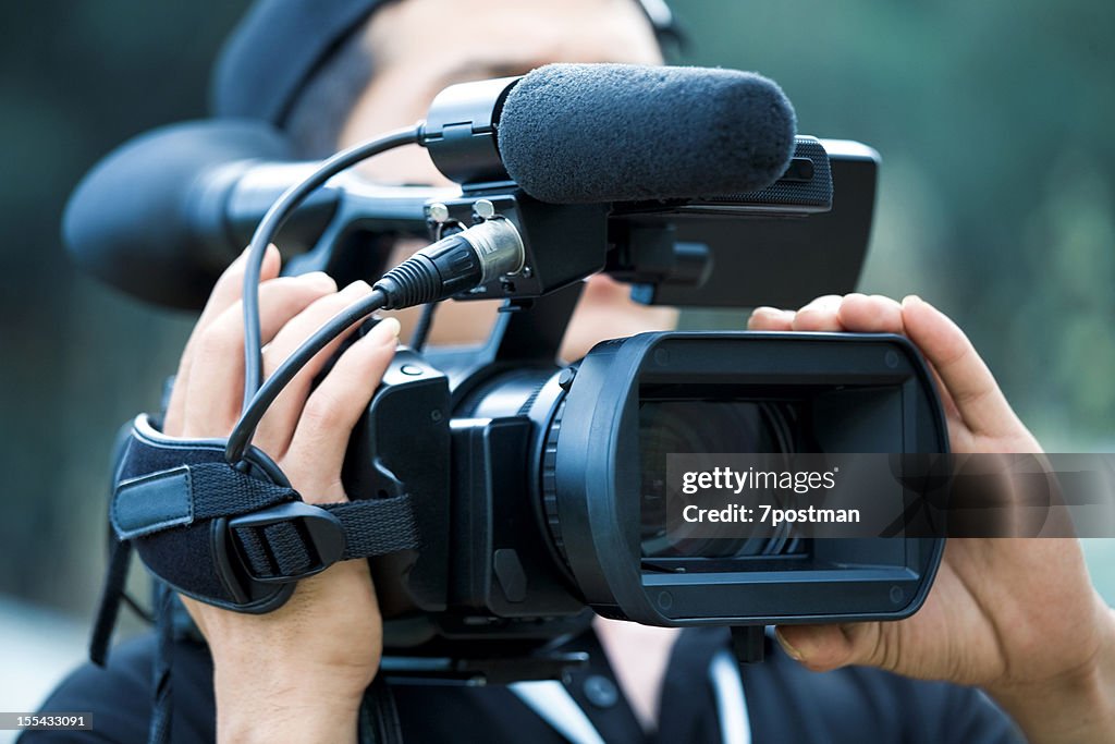 As filmagens