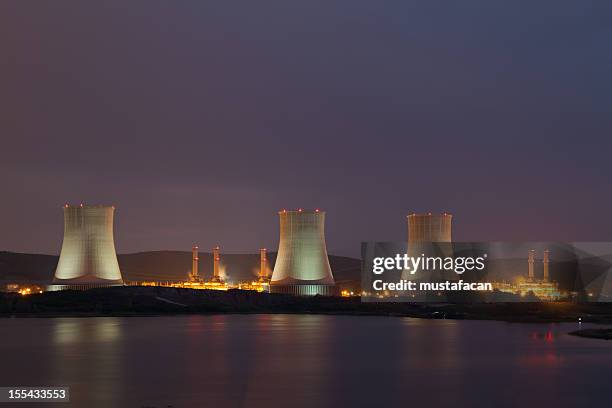 power plant - nuclear reactor bildbanksfoton och bilder