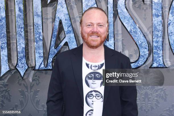 Leigh Francis aka Keith Lemon attends the UK Special Screening of "Haunted Mansion" at Cineworld Leicester Square on July 25, 2023 in London, England.