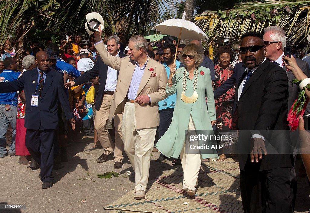 PNG-BRITAIN-ROYALS-AUSTRALIA-NZEALAND