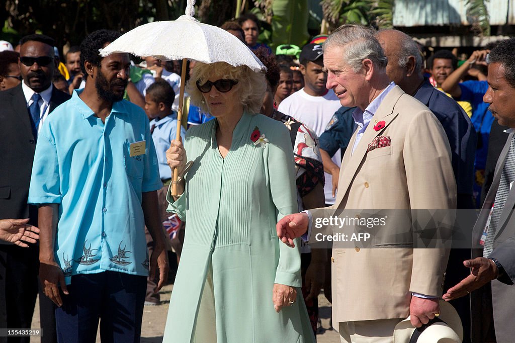 PNG-BRITAIN-ROYALS-AUSTRALIA-NZEALAND