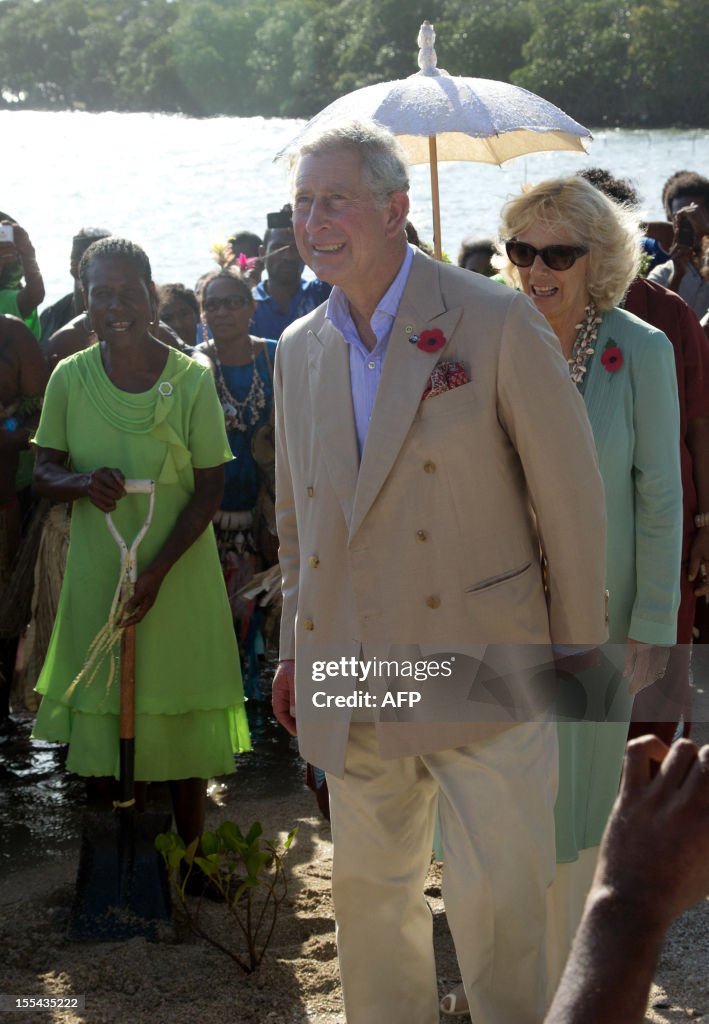 PNG-BRITAIN-ROYALS-AUSTRALIA-NZEALAND