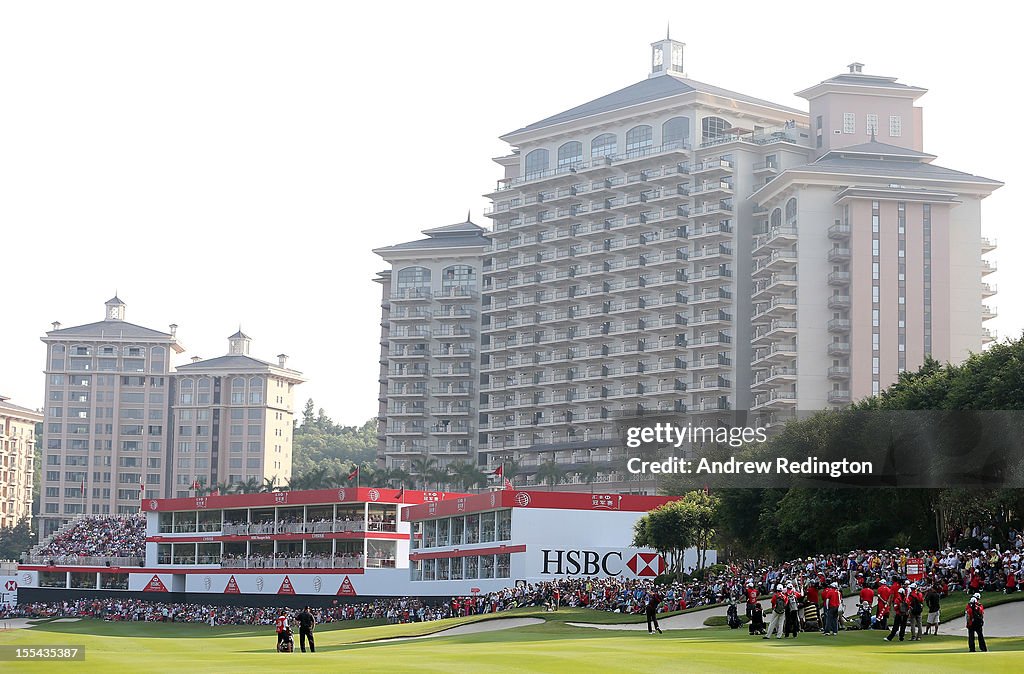 WGC HSBC Champions - Day Four