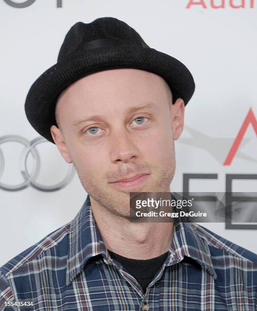 Director Joel Potrykus arrives at the special screening of "Holy Motors" during the 2012 AFI FEST at Grauman's Chinese Theatre on November 3, 2012 in...