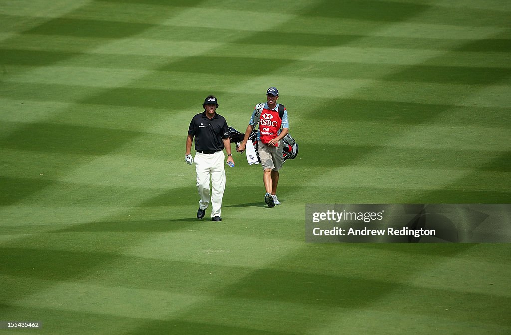 WGC HSBC Champions - Day Four