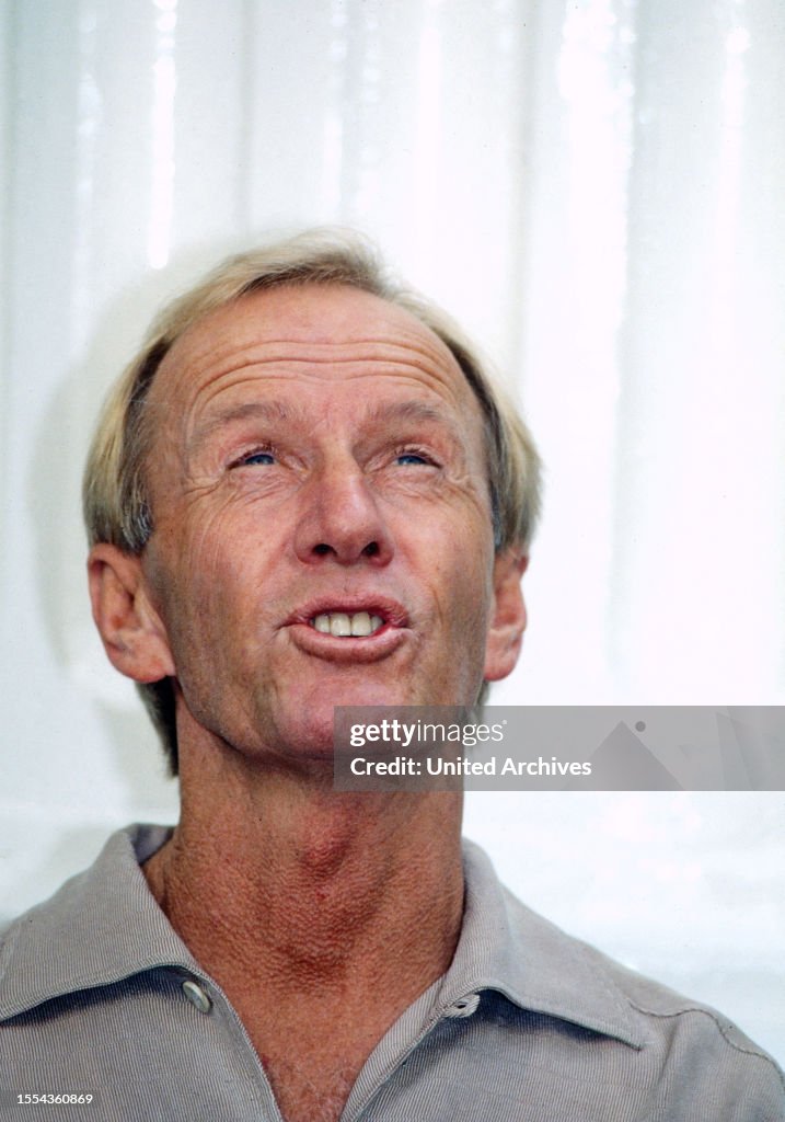 Paul Hogan, australicher Comedian und Schauspieler, bekannt aus den