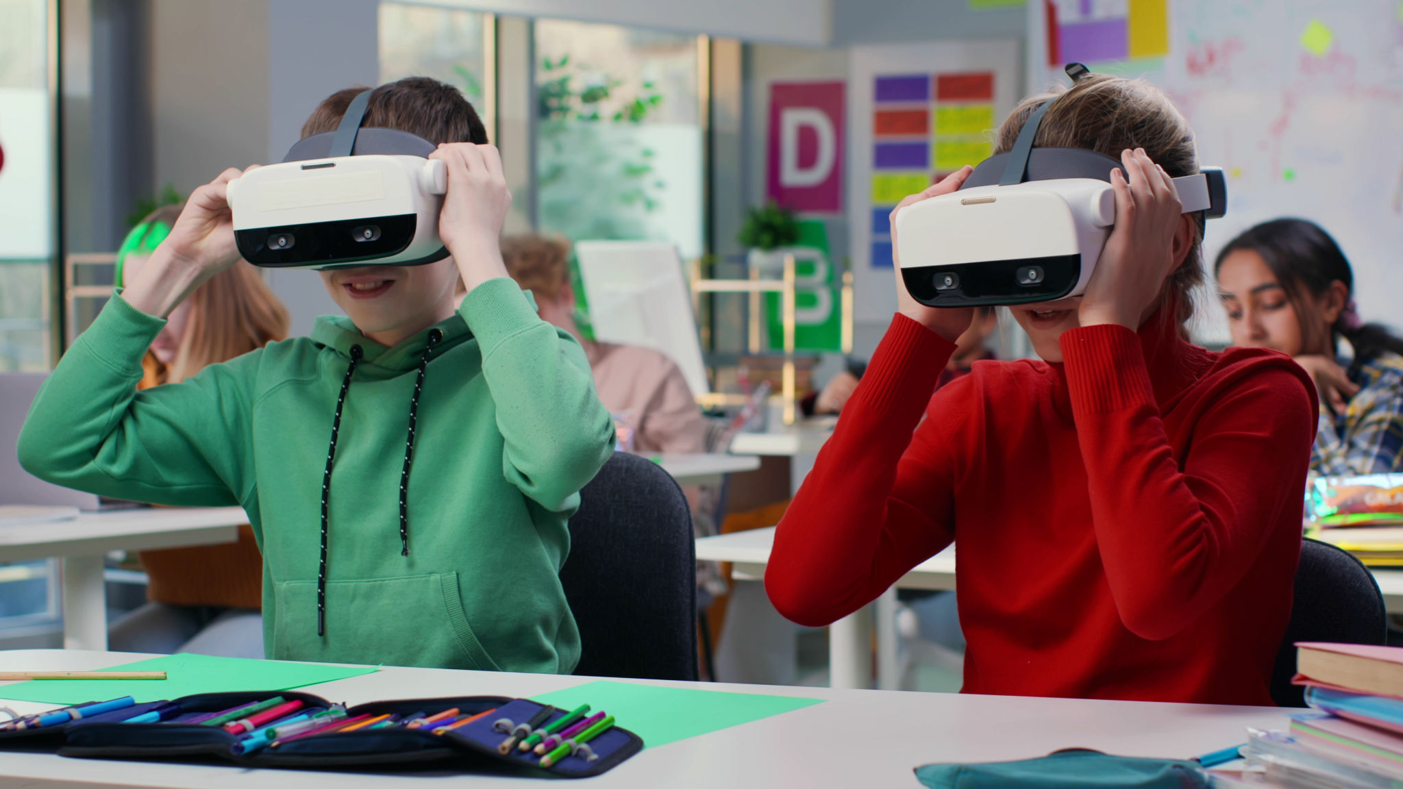 virtual reality classroom
