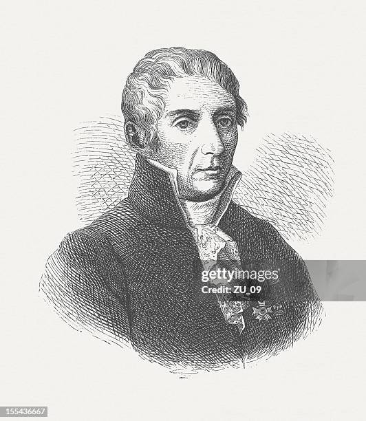物理学者アレッサンドロ・ボルタ(イタリア、1745-1827 ) - alessandro volta点のイラスト素材／クリップアート素材／マンガ素材／アイコン素材