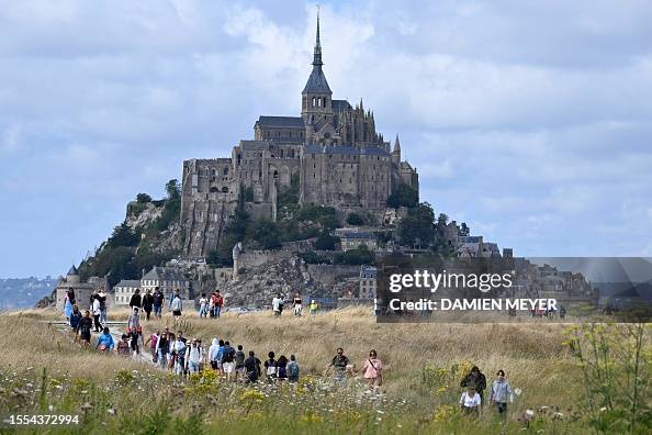 FRANCE-TOURISM-HERITAGE-LEISURE