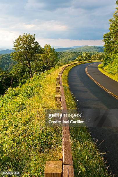 Blue Rim Road Blue Ridge Parkway Road Photos and Premium High Res Pictures - Getty Images
