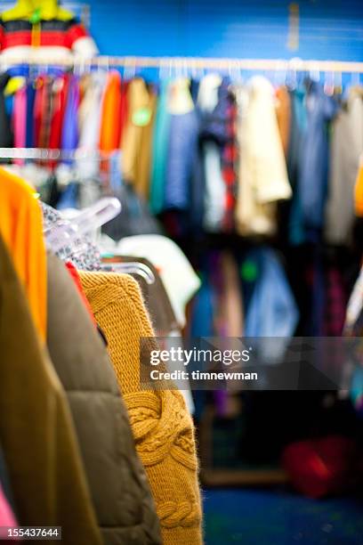 Used Dress Rack Used Clothes Rack Photos and Premium High Res Pictures - Getty Images