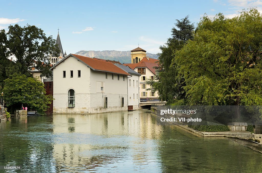 Annecy scenery