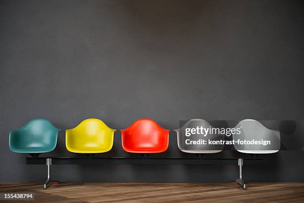 empty seats - chairs in a row stock pictures, royalty-free photos & images