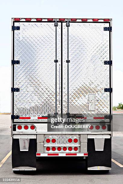 trucking industry - refrigerator truck stock pictures, royalty-free photos & images