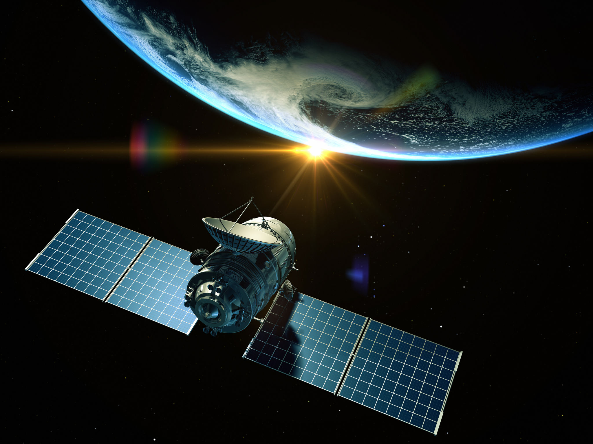 solar panels telecommunications