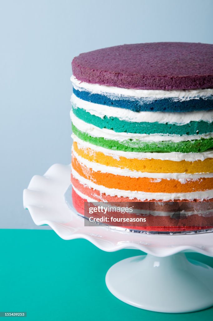 Rainbow Cake