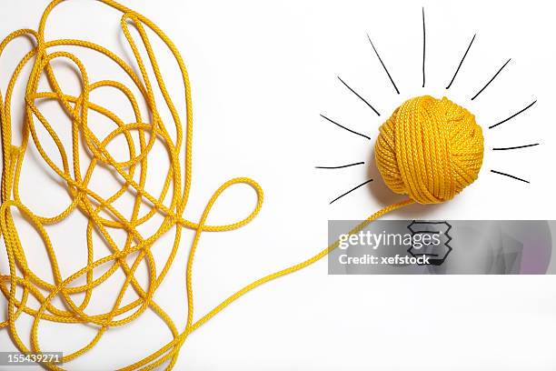 i have a good idea - yarn stock pictures, royalty-free photos & images