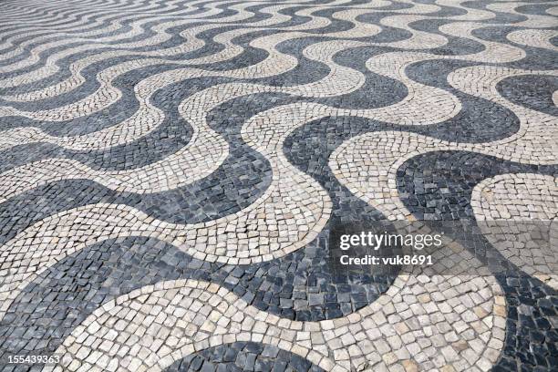 cascais de pavimento - portuguese culture fotografías e imágenes de stock