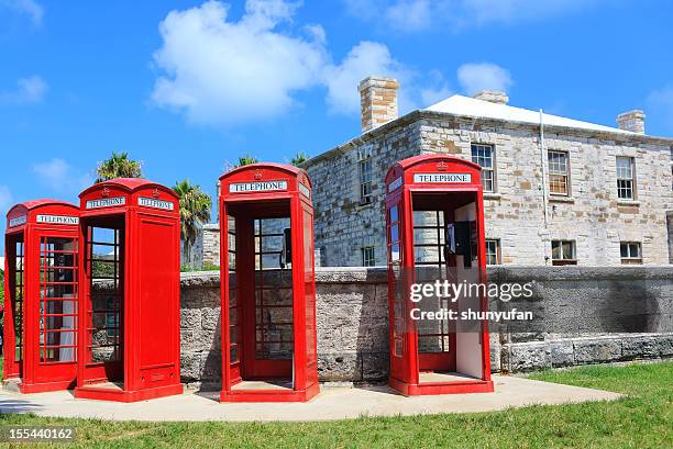 bermuda living - bermuda stock pictures, royalty-free photos & images