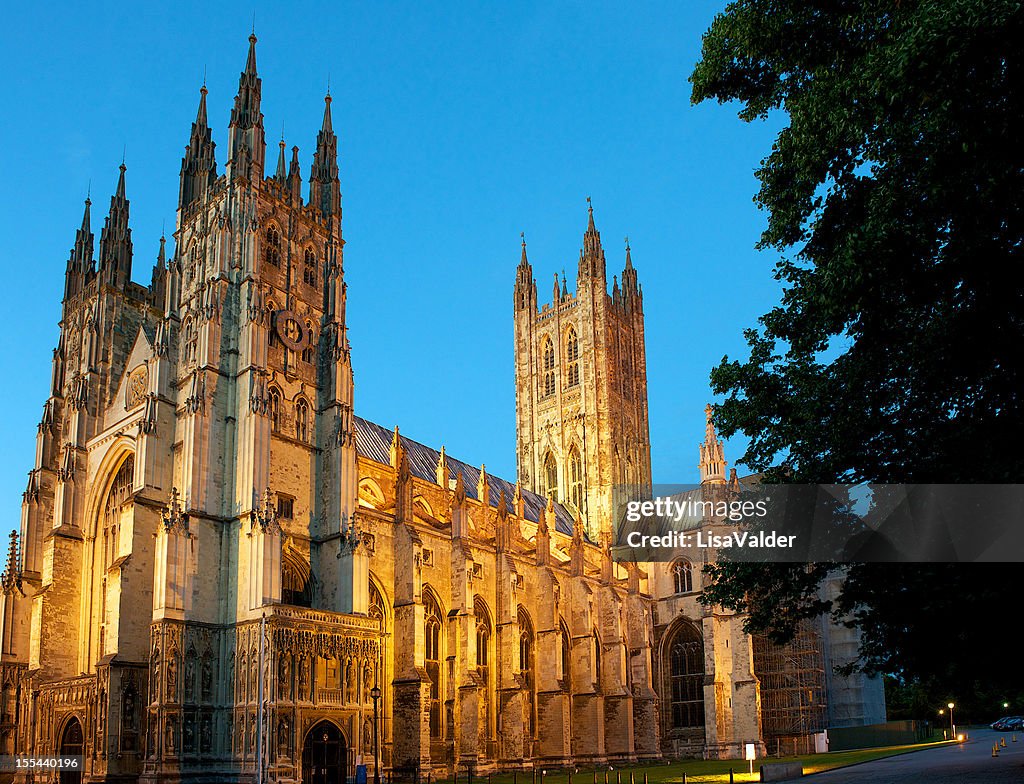 Canterbury Catedral, Reino Unido