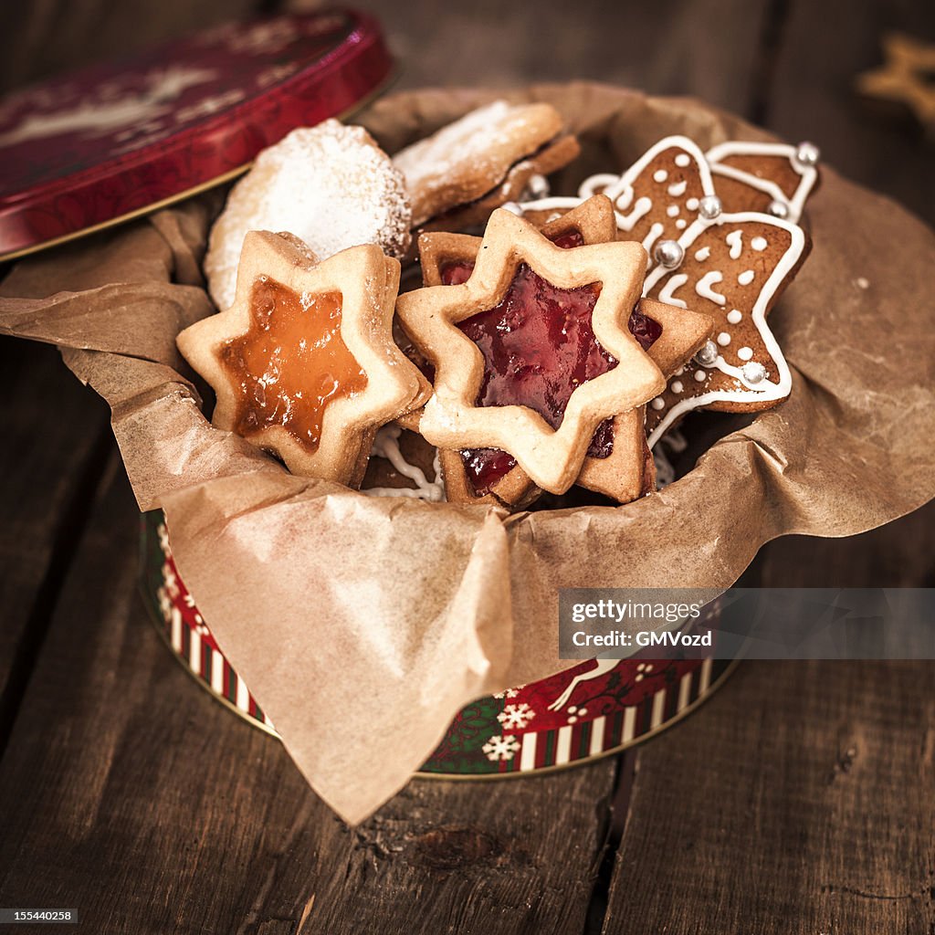 Die Urlaub Weihnachten Kekse und Gebäck
