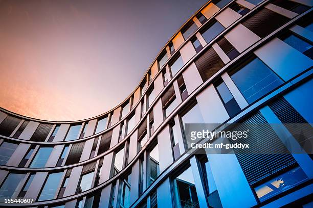 modern office architecture - modern stock pictures, royalty-free photos & images