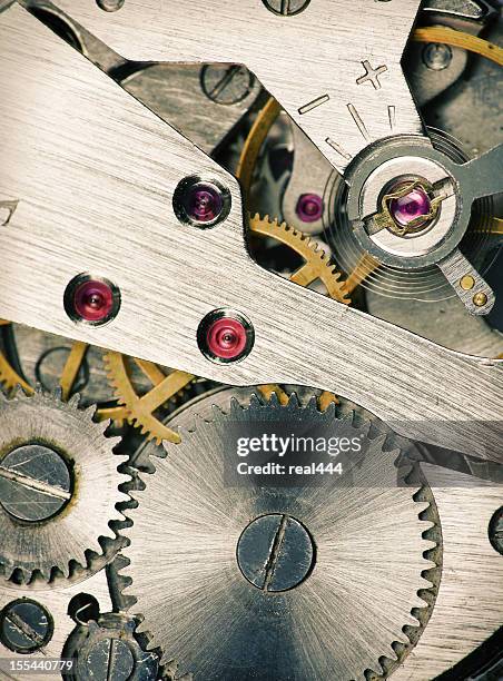 Clock Machine Inner Photo Time Clock Machines Photos and Premium High Res Pictures - Getty Images