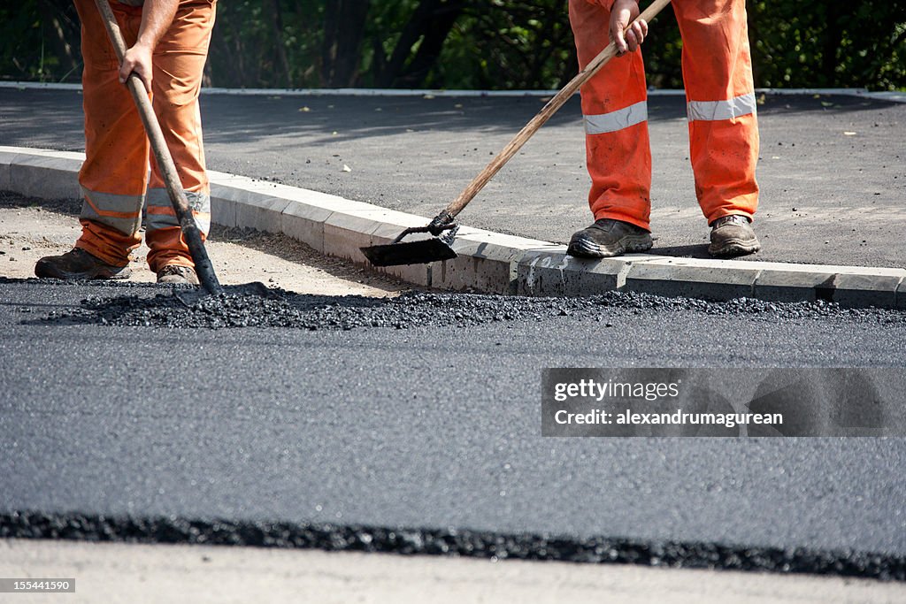 Asphalt Paving