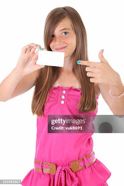 promotion - caucasian 11 12 girl portrait vertical beautiful stock pictures, royalty-free photos & images