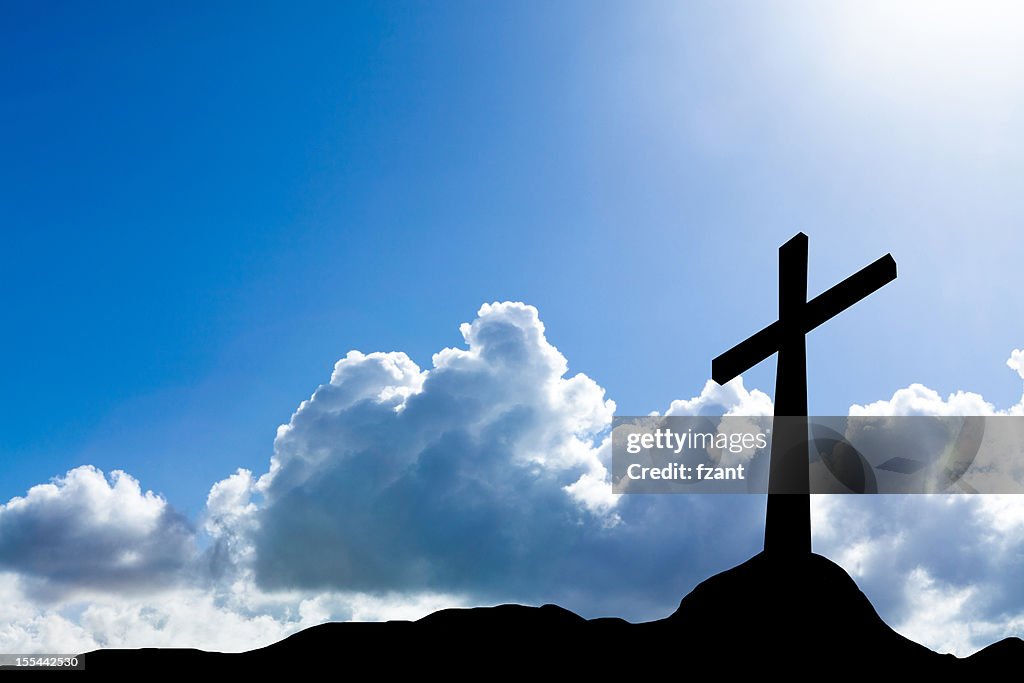 Cross silhouette