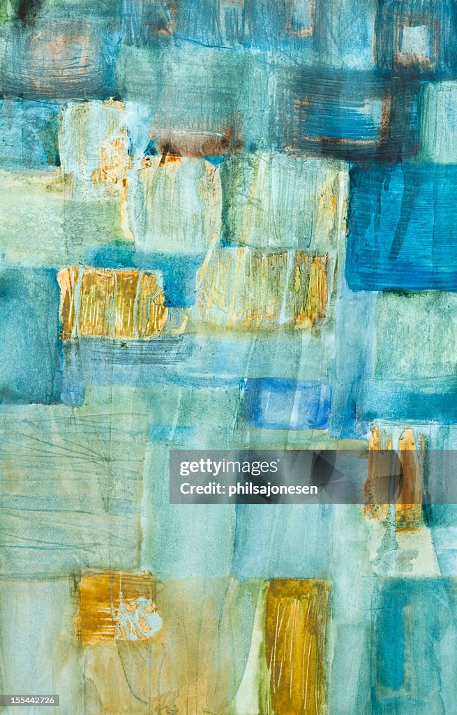 Abstract Blue And Yellow Modern Art High-Res Vector Graphic - Getty Images