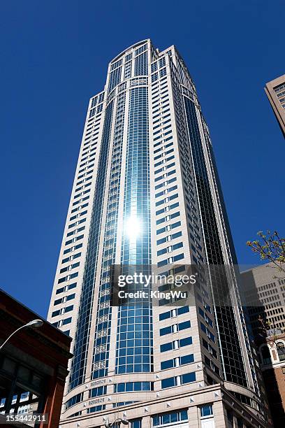 Seattle Skyscraper High-Res Stock Photo