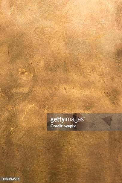 abstrato textura de superfície de cobre e mosqueado fundo xxxl - brass - fotografias e filmes do acervo