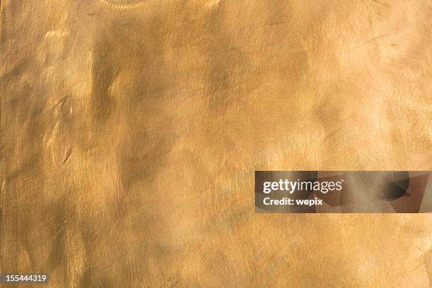 brass background brown golden copper metal plate xxl - bronze alloy stock pictures, royalty-free photos & images