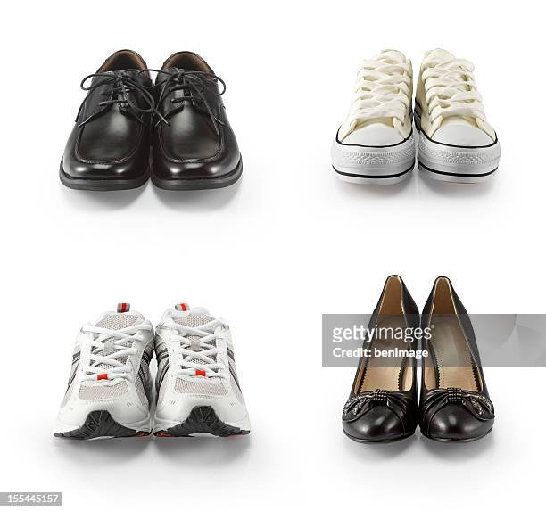 靴 - black shoe ストックフォトと画像