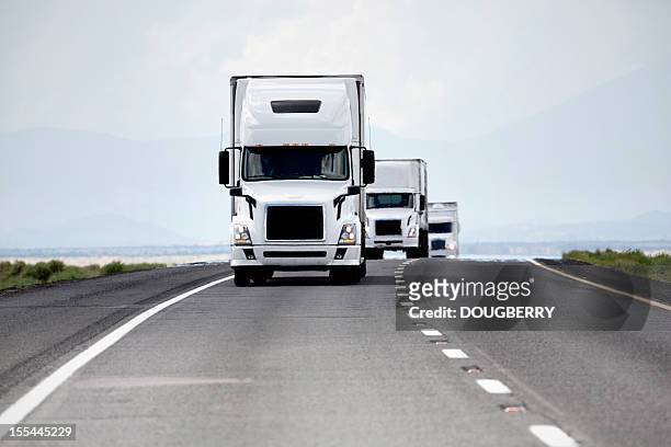 trucking industry - truck stock pictures, royalty-free photos & images