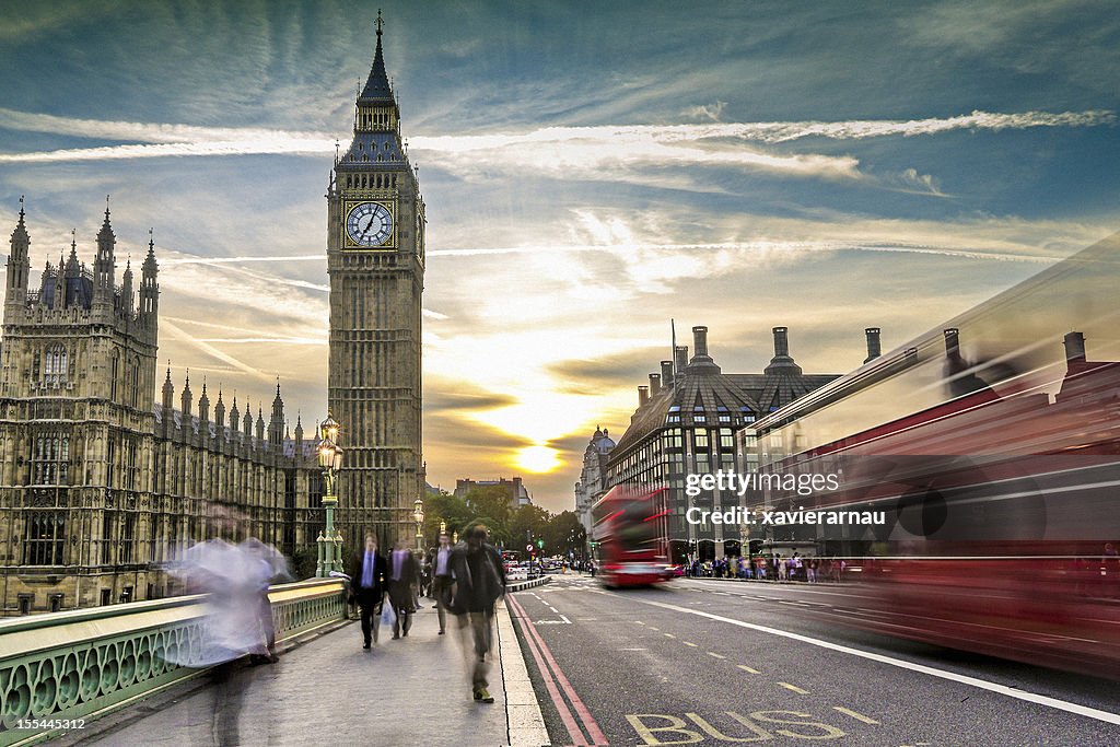 Londres en movimiento