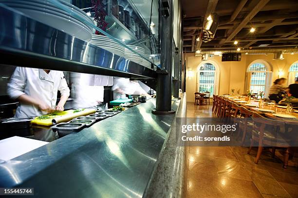 high end restaurant - chef competition stock pictures, royalty-free photos & images