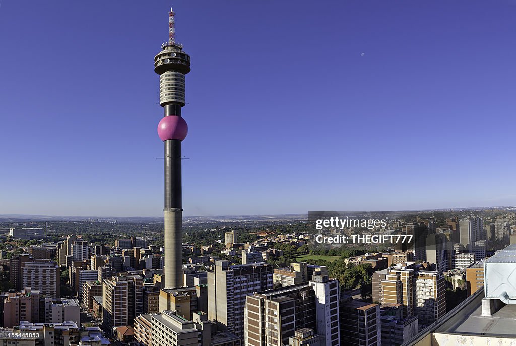 Hillbrow Tower Cityscape