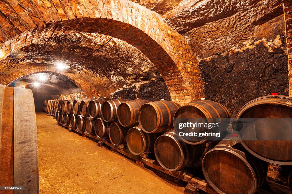 Ancienne cave à vin