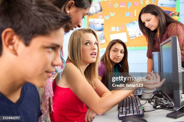 Computer Training Confusion 659 Confused Student At Computer Stock Photos, High-Res Pictures, and ...