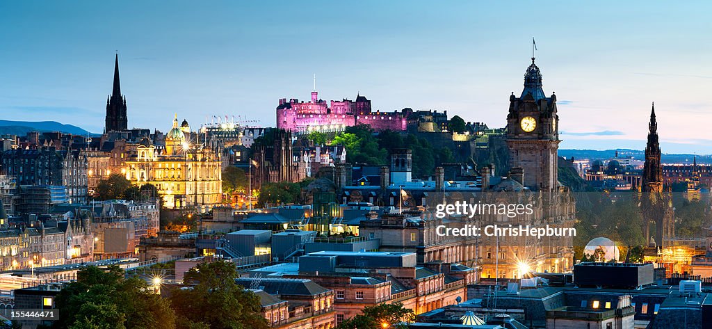 Edinburgh Cityscape, Scotland