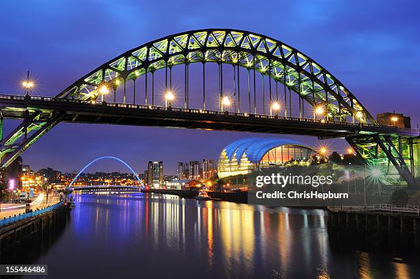 tyne bridge, newcastle, inghilterra - newcastle foto e immagini stock