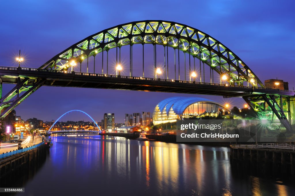 Tyne Bridge, Newcastle, England