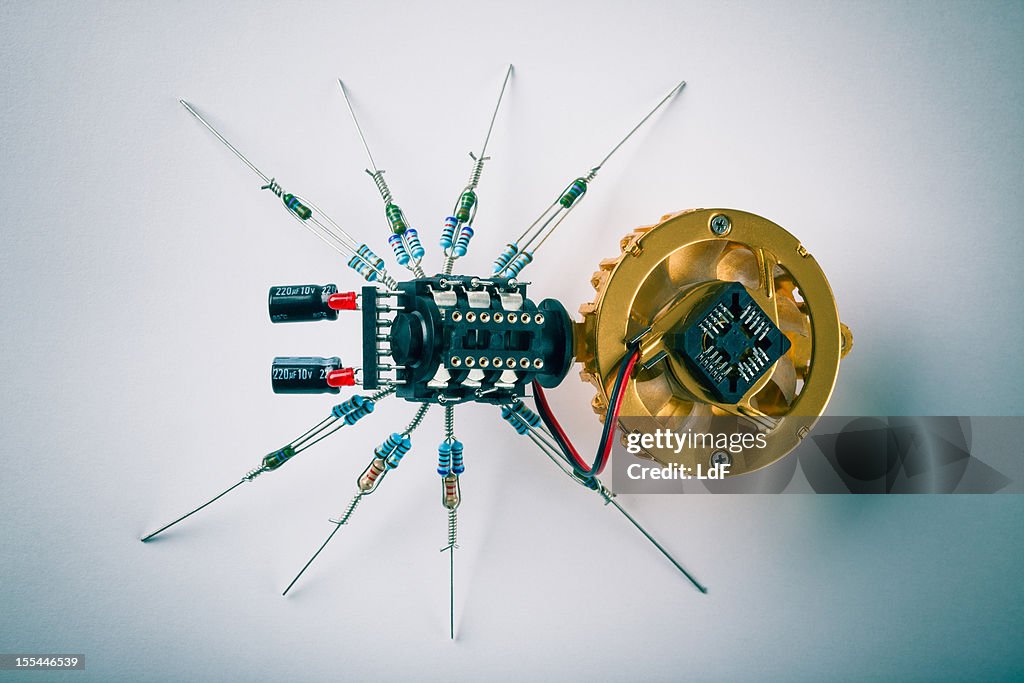 Electronic Spider