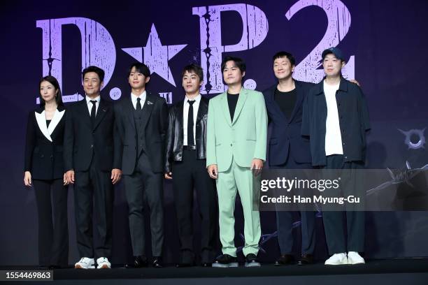 Netflix "D.P. Season 2" Press Conference, News Photo