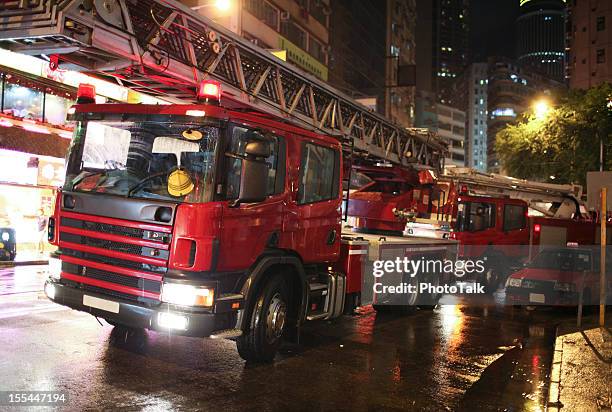 sos 911! fire alarm! - xxxlarge - china red guards stockfoto's en -beelden