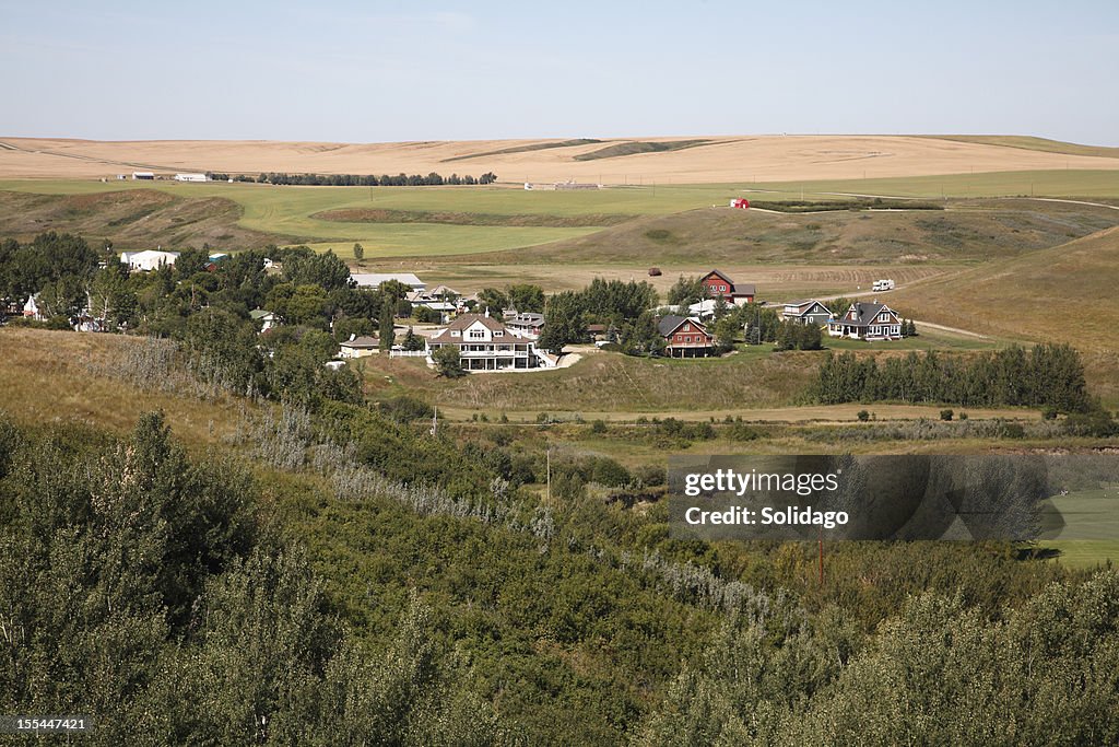 Rosebud. Small Town Alberta